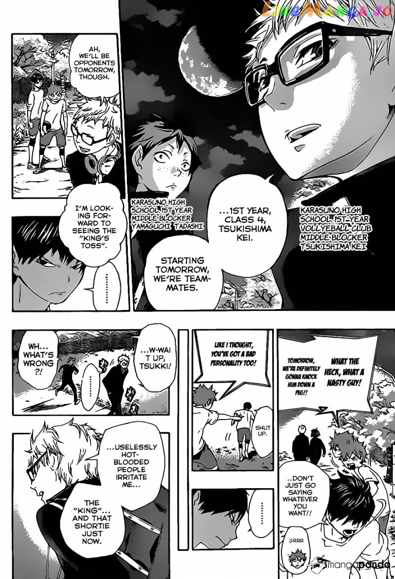 Haikyuu!!, Chapter 5 image 18